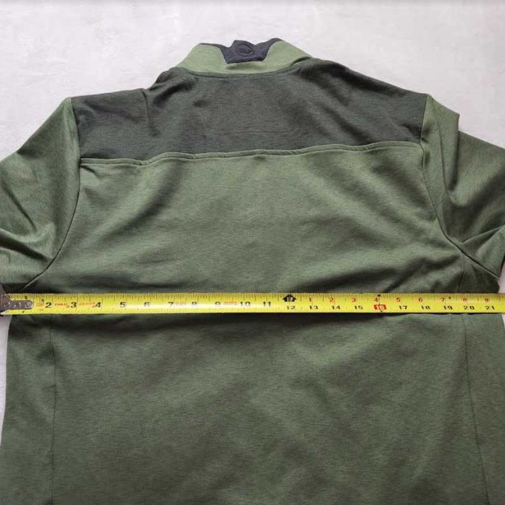 New men's M L XL Vineyard Vines On the go Shep Shirt pullover in Barrack green - Picture 7 of 8